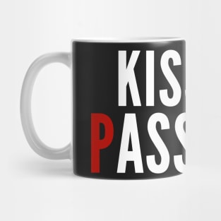 Kiss My Passport Mug